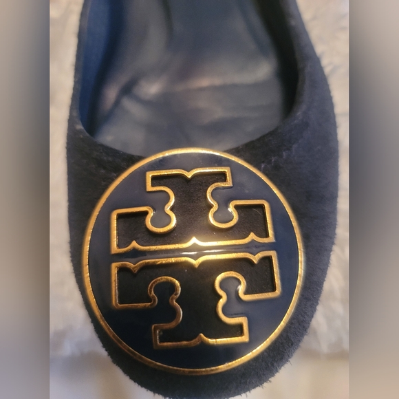 Tory Burch Reva Ballet flats Suede - Picture 2 of 5